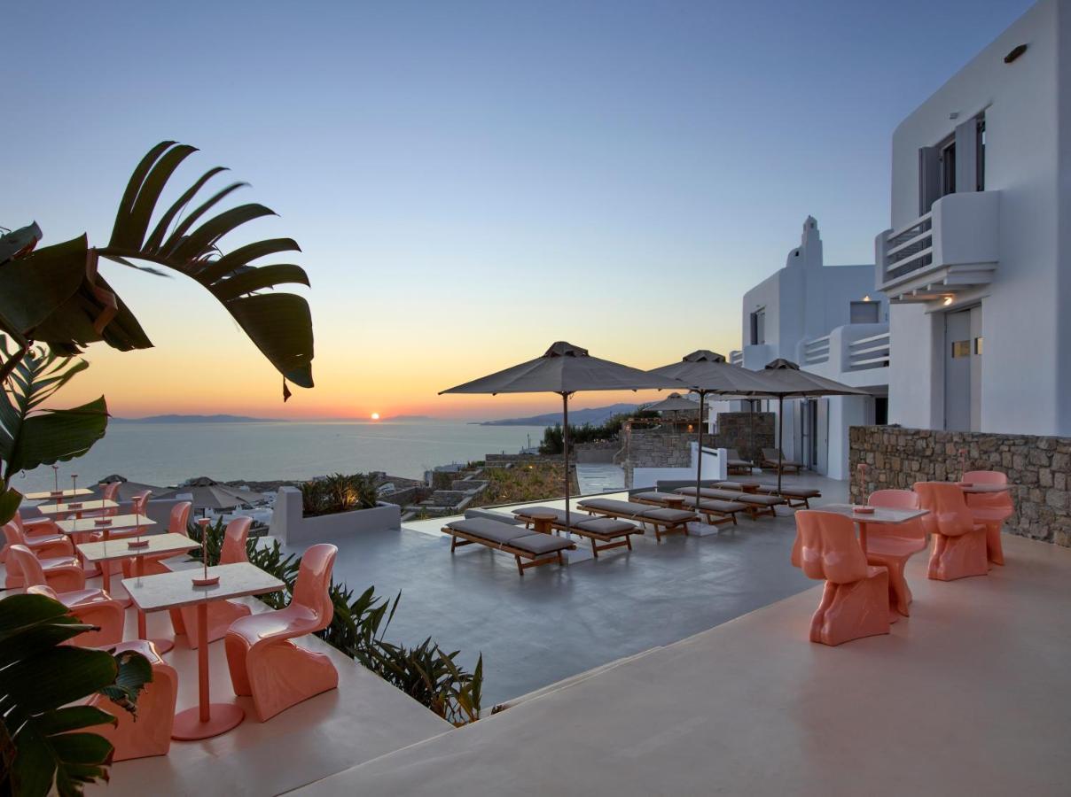Collini Hotel Mykonos Fanari (Mykonos) Exterior foto