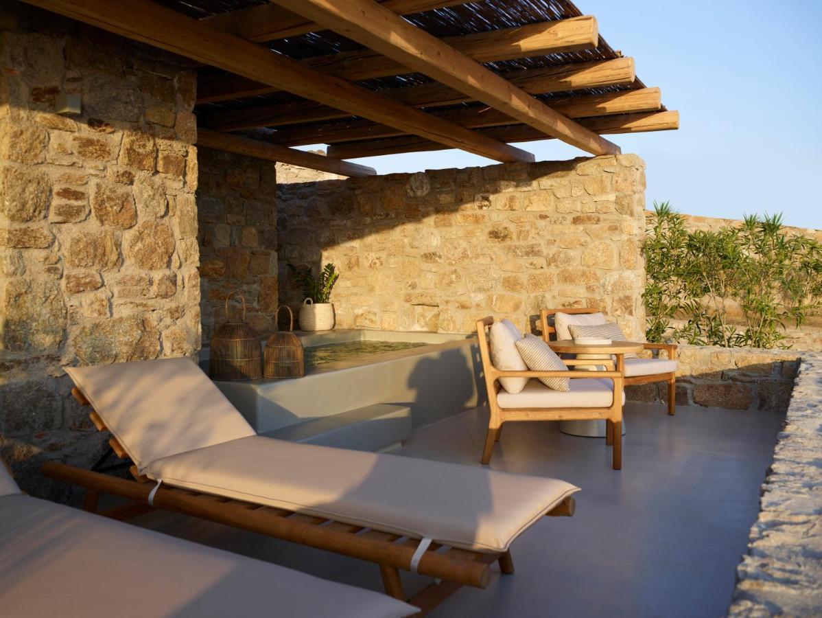 Collini Hotel Mykonos Fanari (Mykonos) Exterior foto