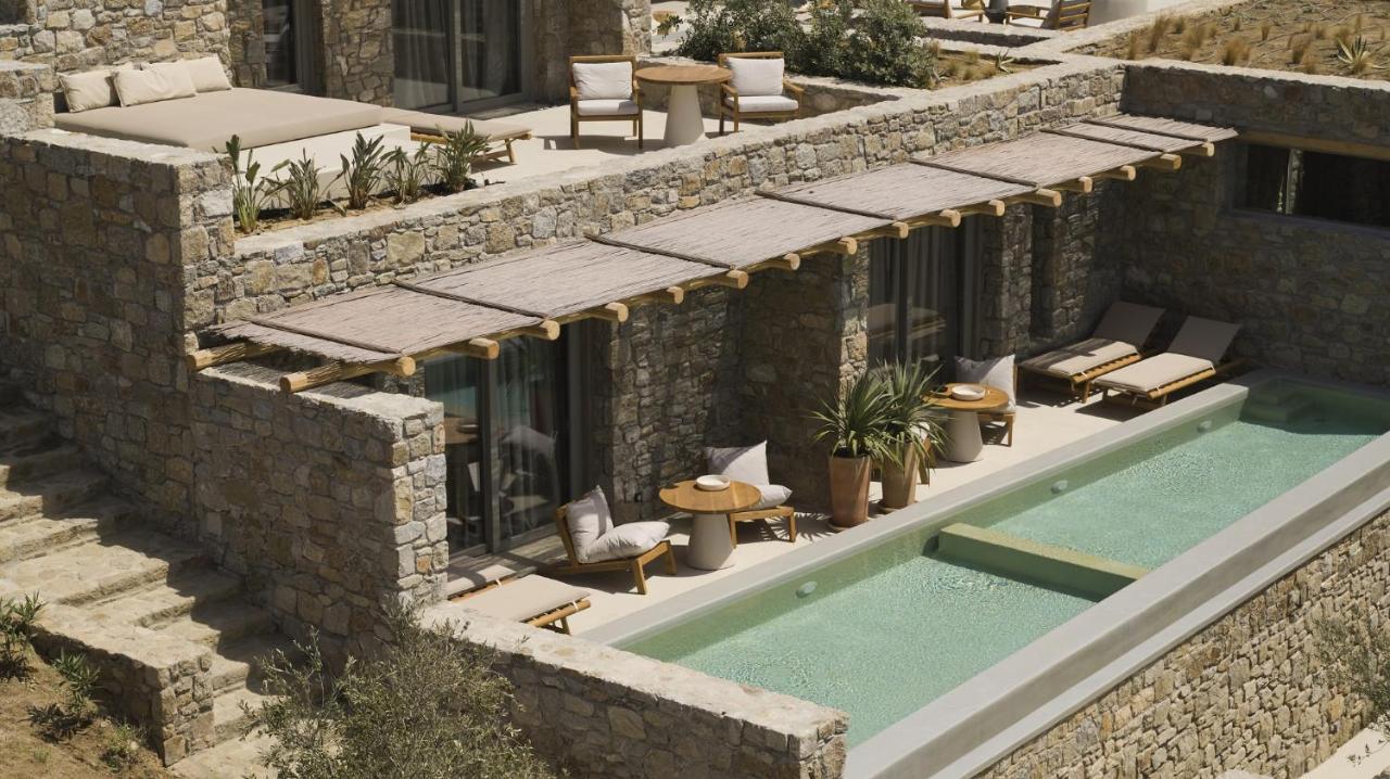 Collini Hotel Mykonos Fanari (Mykonos) Exterior foto