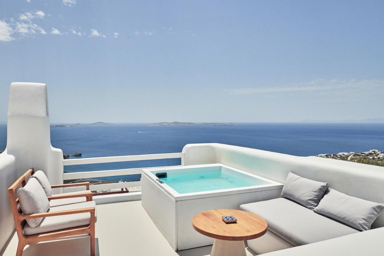 Collini Hotel Mykonos Fanari (Mykonos) Exterior foto