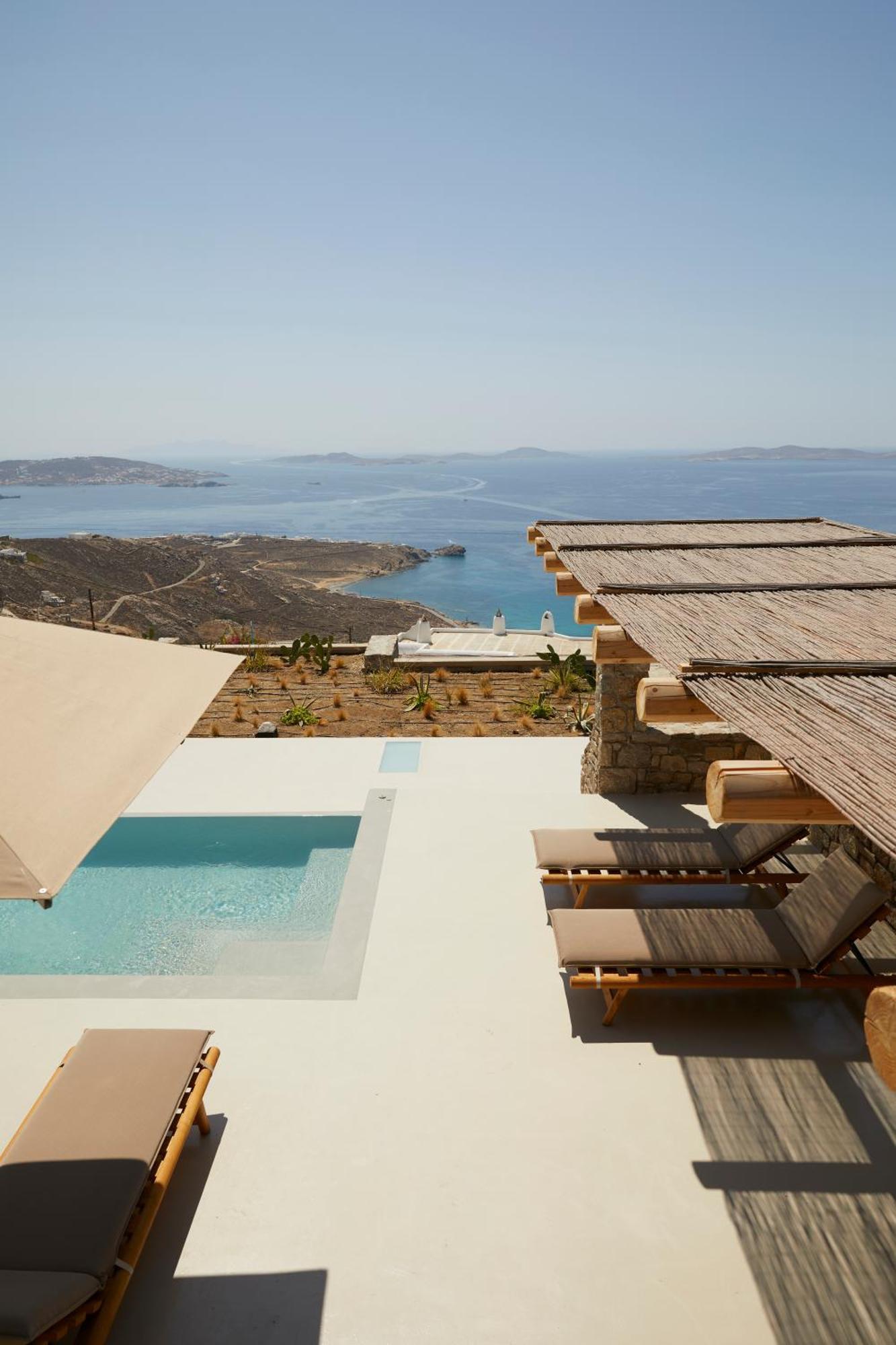 Collini Hotel Mykonos Fanari (Mykonos) Exterior foto